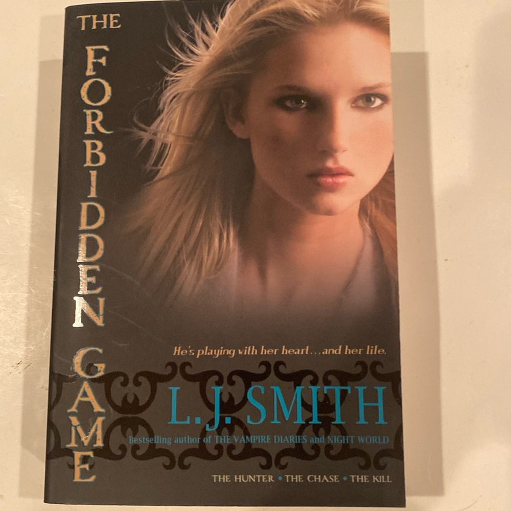 NWT “The Forbidden Game: The Hunter, The Chase, The Kill,” oversized softcover